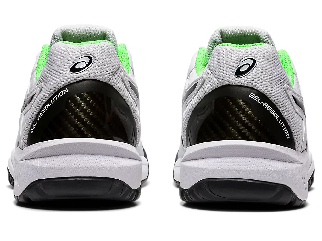 Giày Tennis Asics Junior Gel Resolution 8 GS 'White' 1044A018-105 - Ảnh 5