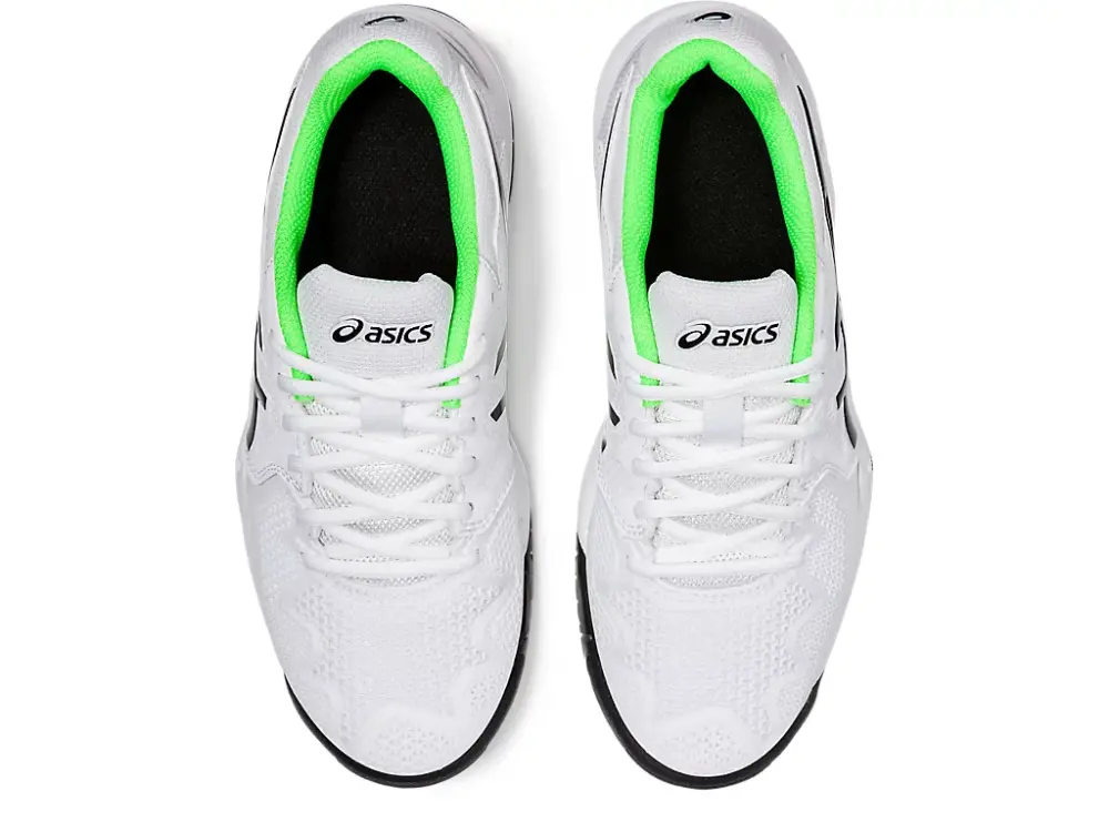 Giày Tennis Asics Junior Gel Resolution 8 GS 'White' 1044A018-105 - Ảnh 6