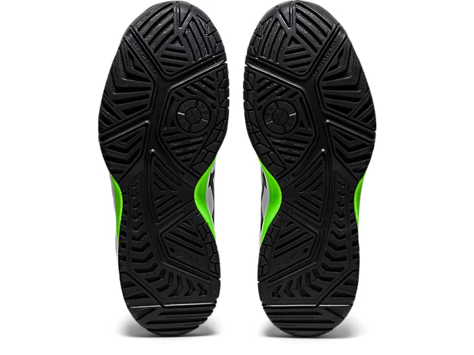 Giày Tennis Asics Junior Gel Resolution 8 GS 'White' 1044A018-105 - Ảnh 7