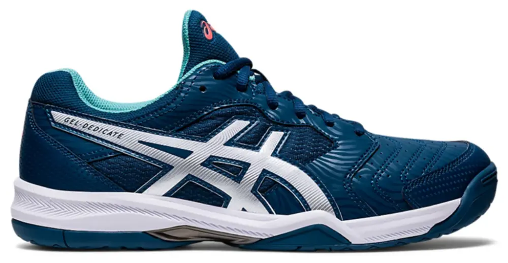 Giày Tennis Asics Gel-Dedicate 6 'Mako Blue White' 1041A074-404