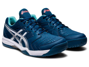 Alternative view of Giày Tennis Asics Gel-Dedicate 6 'Mako Blue White' 1041A074-404