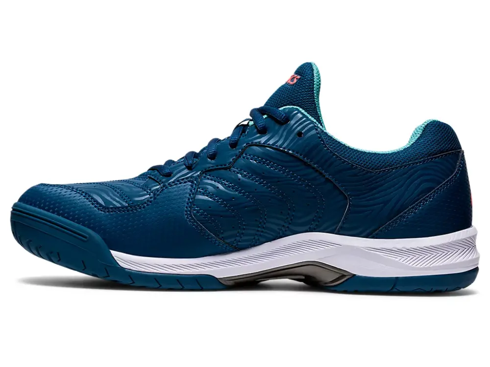 Giày Tennis Asics Gel-Dedicate 6 'Mako Blue White' 1041A074-404 - Ảnh 4