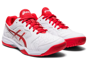Alternative view of Giày Tennis Asics Gel-Dedicate 6 'White Fiery Red' 1042A067-107
