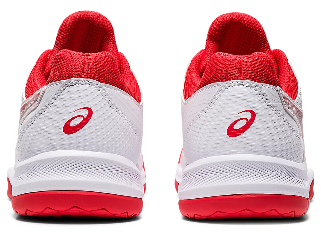 Giày Tennis Asics Gel-Dedicate 6 'White Fiery Red' 1042A067-107 - Ảnh 5
