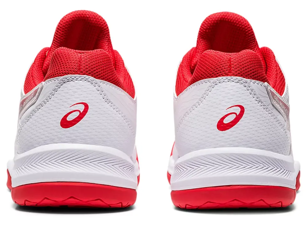 Giày Tennis Asics Gel-Dedicate 6 'White Fiery Red' 1042A067-107 - Ảnh 5