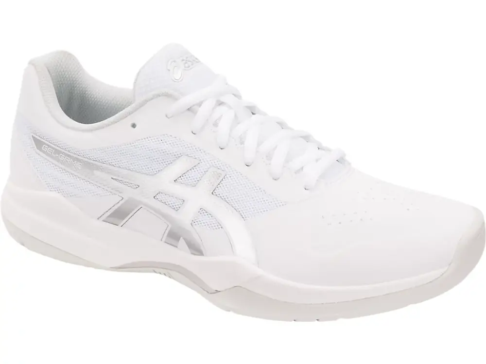 Giày Tennis Asics Gel-Game 7 'White Silver' 1041A042-104 - Ảnh 3