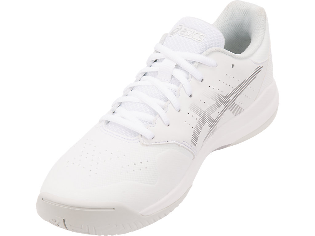 Giày Tennis Asics Gel-Game 7 'White Silver' 1041A042-104 - Ảnh 4