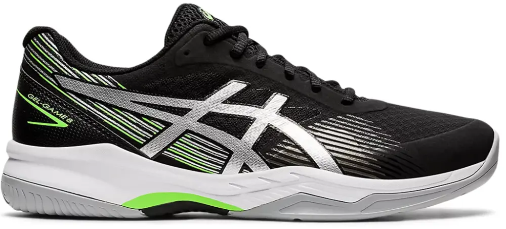 Giày Tennis Asics Gel Game 8 'Black Pure Silver' 1041A192-004