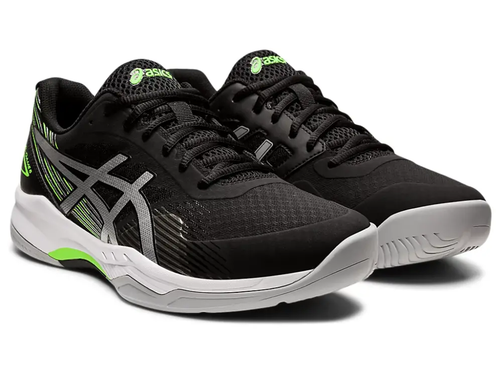 Alternative view of Giày Tennis Asics Gel Game 8 'Black Pure Silver' 1041A192-004
