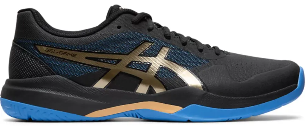 Giày Tennis Asics Gel Game 7 'Black Champagne' 1041A042-012