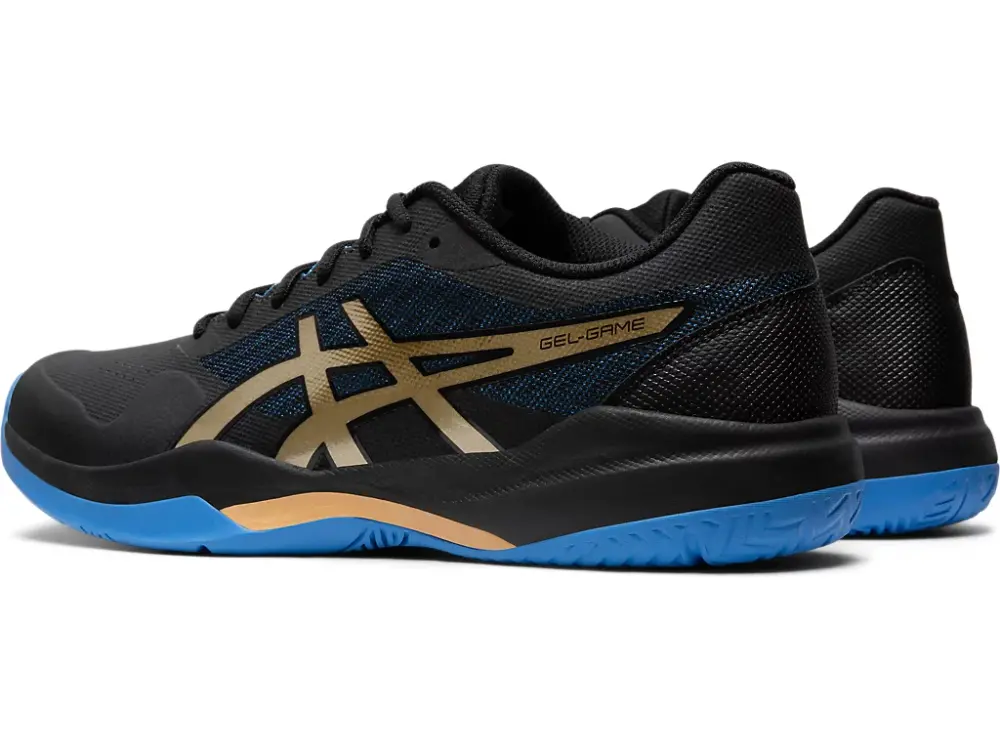 Giày Tennis Asics Gel Game 7 'Black Champagne' 1041A042-012 - Ảnh 4