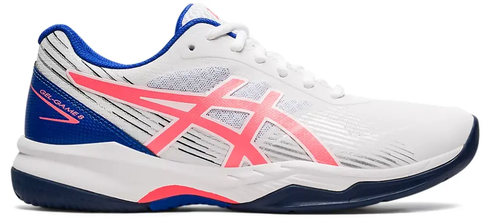 Giày Tennis Asics Gel Game 8 'White Blazing Coral' 1042A152-102