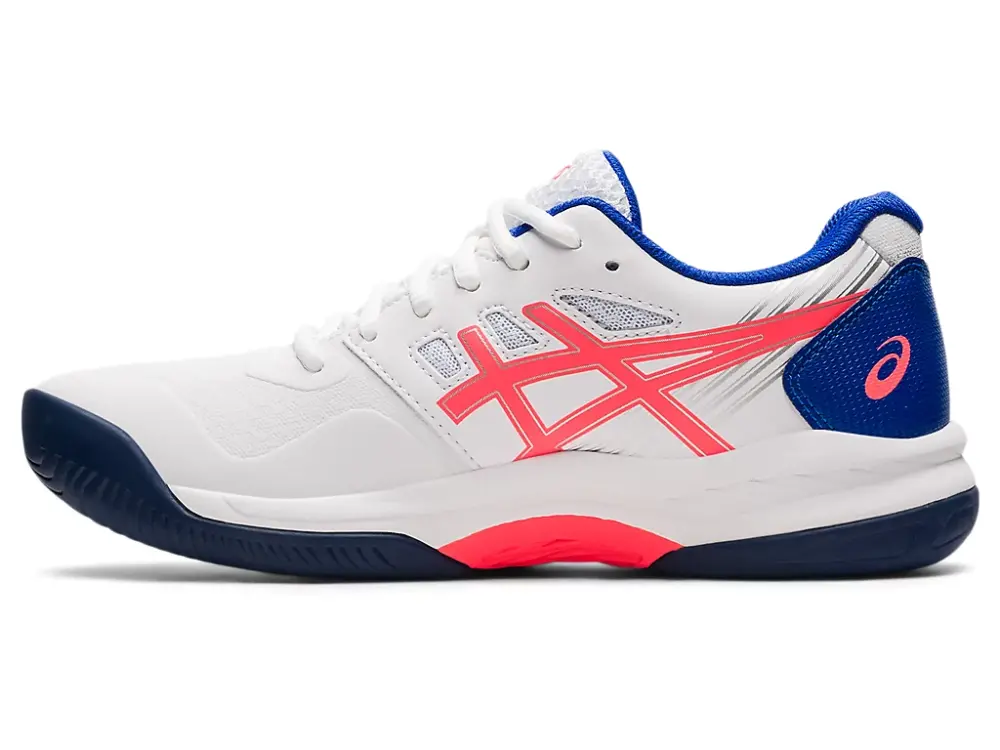 Alternative view of Giày Tennis Asics Gel Game 8 'White Blazing Coral' 1042A152-102