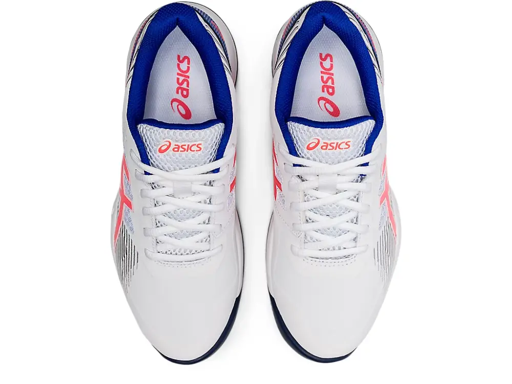 Giày Tennis Asics Gel Game 8 'White Blazing Coral' 1042A152-102 - Ảnh 4