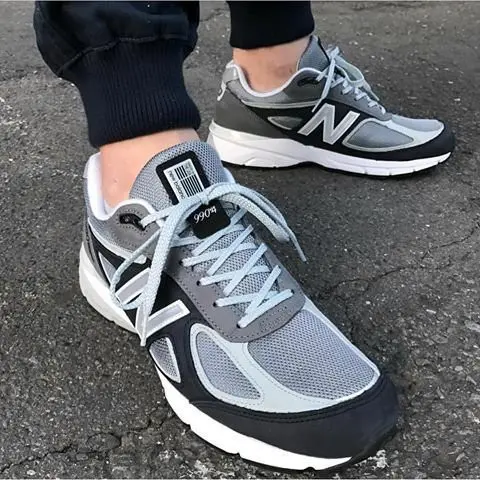Alternative view of Giày New Balance 990 ‘Silver Mink’ M990XG4