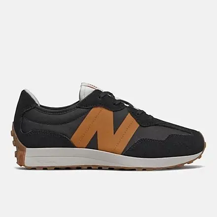 Giày New Balance 327 'Black Madras' GS327HN1 - Ảnh 5