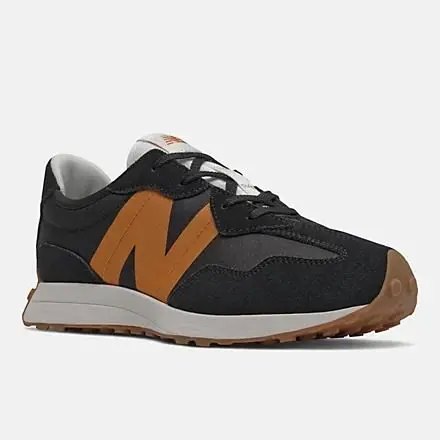 Giày New Balance 327 'Black Madras' GS327HN1 - Ảnh 4