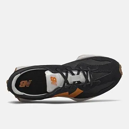 Giày New Balance 327 'Black Madras' GS327HN1 - Ảnh 7