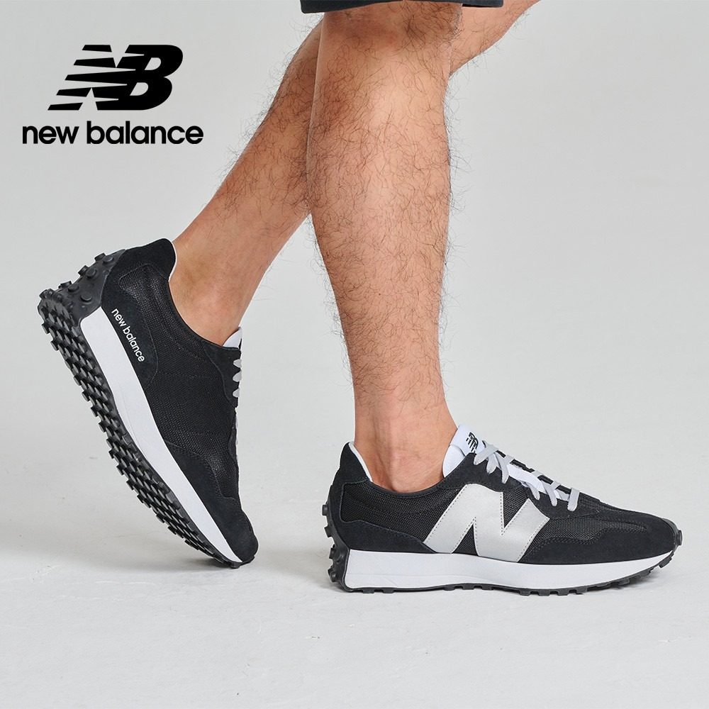 Giày New Balance 327 'Black Metallic Silver' MS327MM1 - Ảnh 6