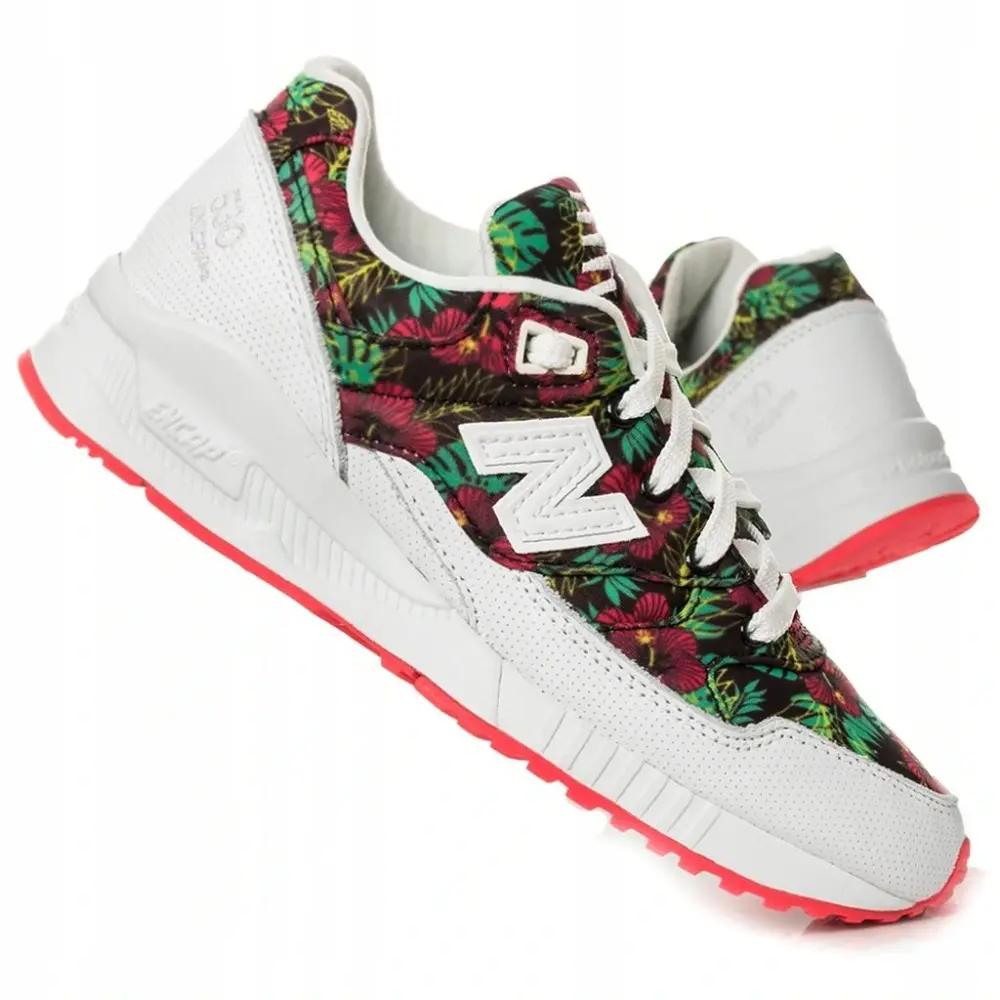 Giày New Balance Wmns 530 'White Floral' W530TCA - Ảnh 3