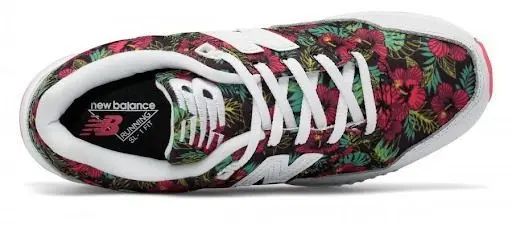 Giày New Balance Wmns 530 'White Floral' W530TCA - Ảnh 4