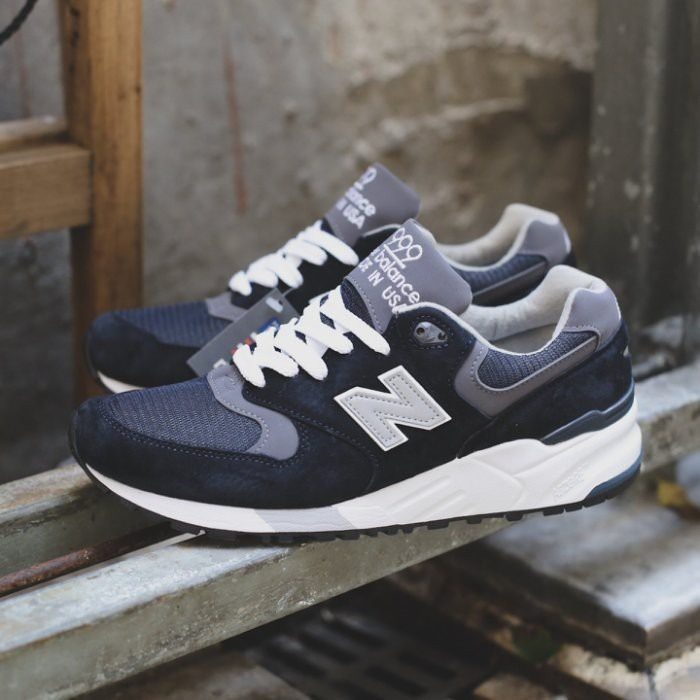 Giày New Balance 999 'Navy Pewter' M999CBL - Ảnh 2