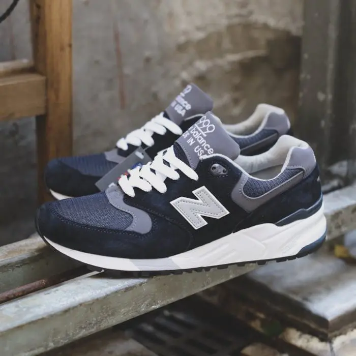 Alternative view of Giày New Balance 999 'Navy Pewter' M999CBL