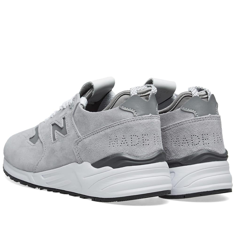 Giày New Balance 999 Made in USA 'Grey White' M999RTED - Ảnh 2
