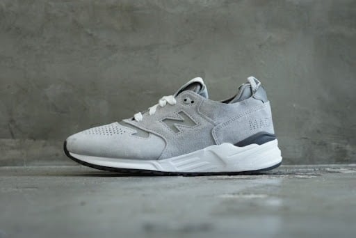 Giày New Balance 999 Made in USA 'Grey White' M999RTED - Ảnh 3