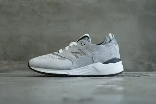 Giày New Balance 999 Made in USA 'Grey White' M999RTED - Ảnh 3