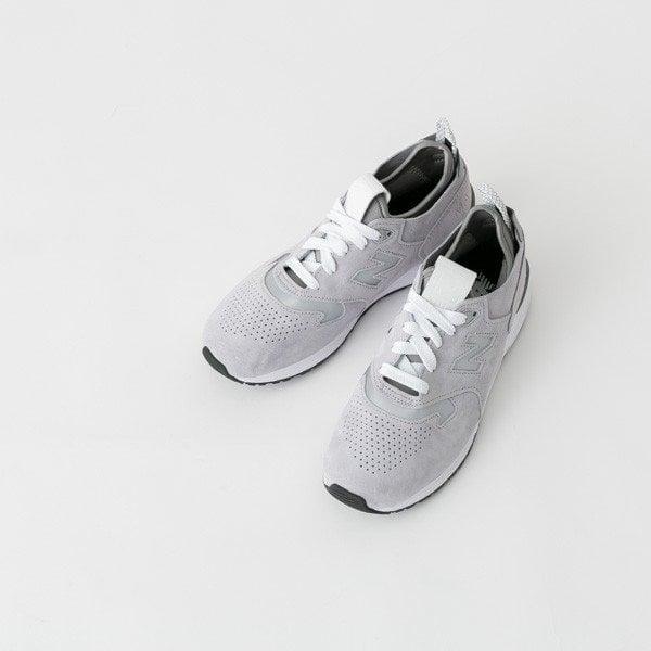 Giày New Balance 999 Made in USA 'Grey White' M999RTED - Ảnh 4