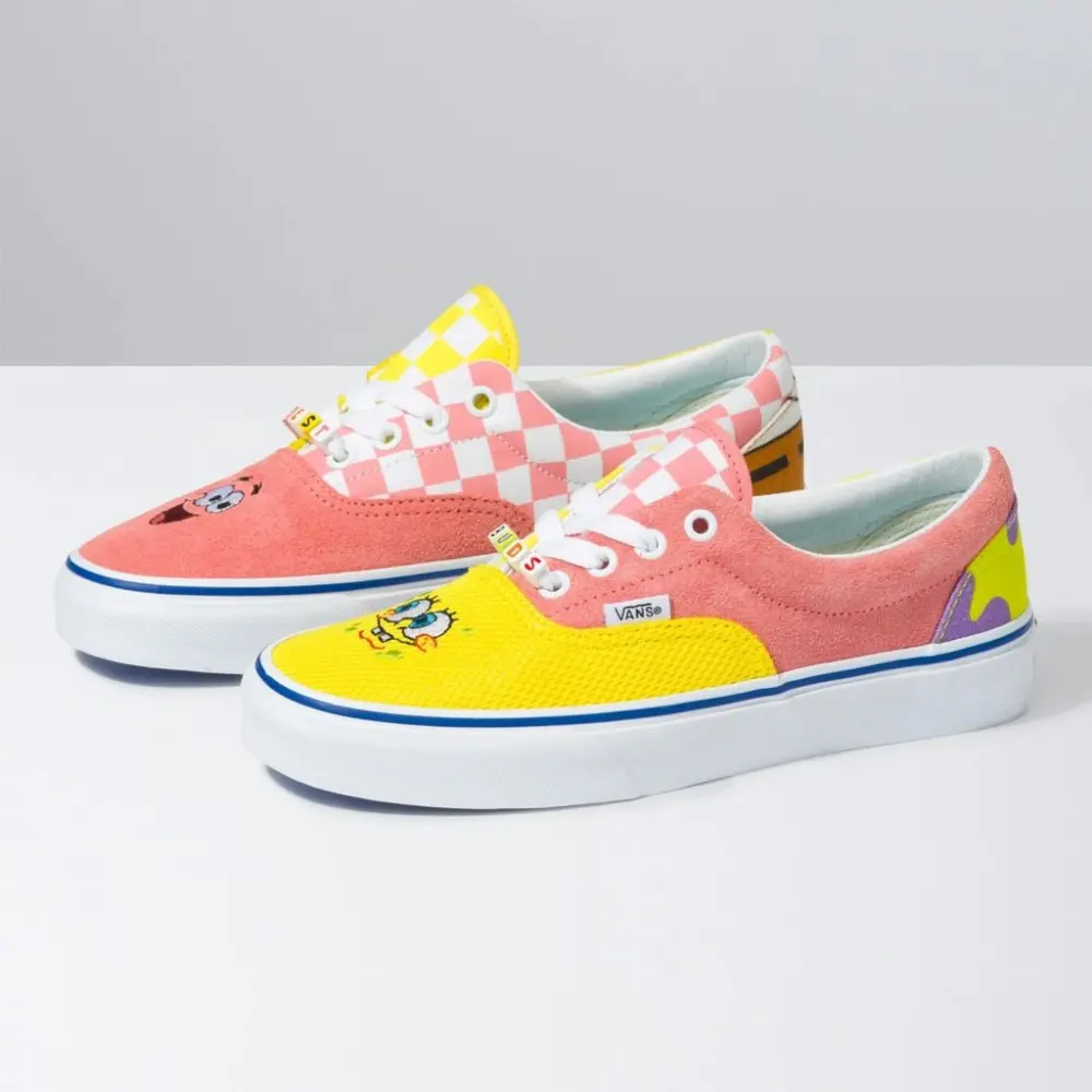 Giày Vans SpongeBob SquarePants x Era 'Best Friends' VN0A54F19ES - Ảnh 3