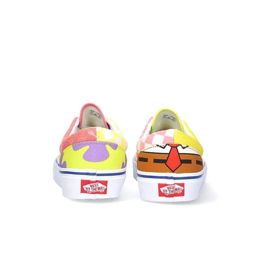 Giày Vans SpongeBob SquarePants x Era 'Best Friends' VN0A54F19ES - Ảnh 7