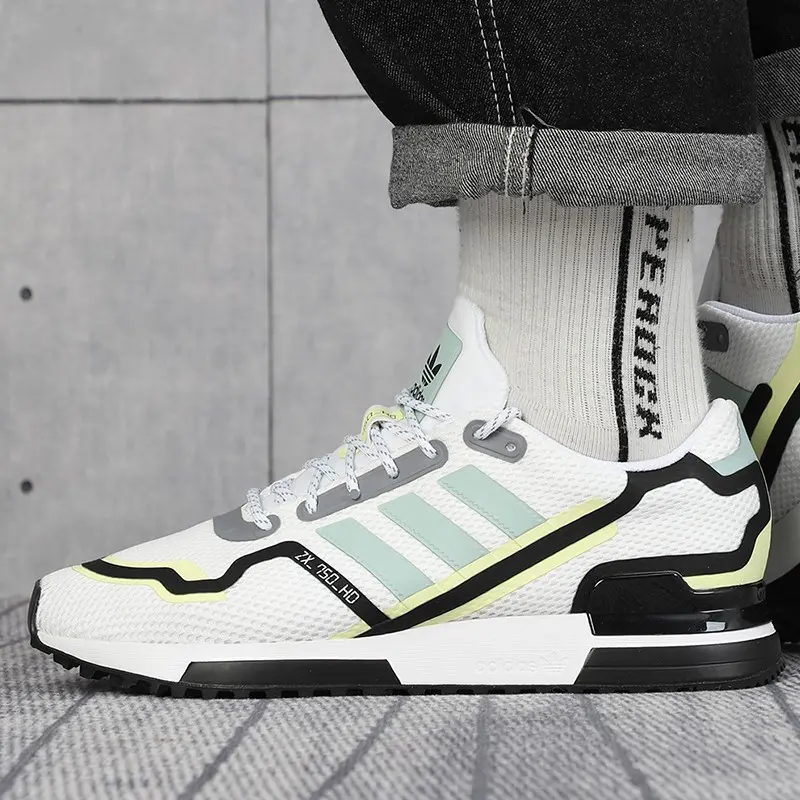 Giày Adidas ZX 750 HD 'White Green Tint' FV2875 - Ảnh 5