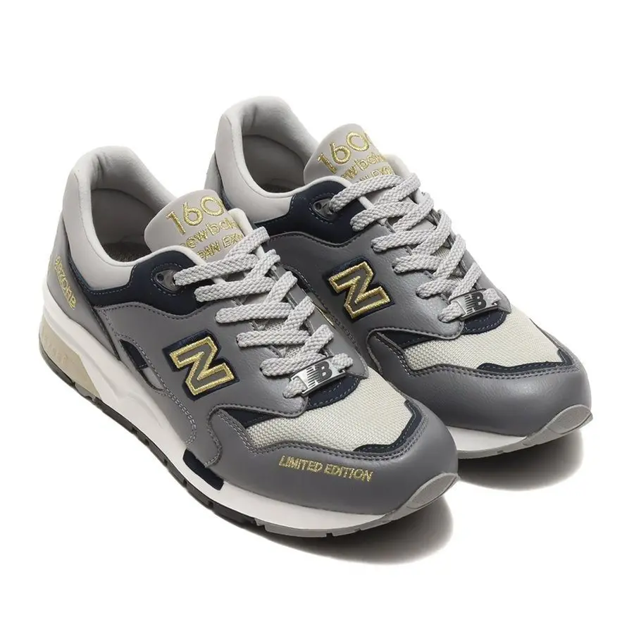 Alternative view of Giày New Balance 1600 'Grey' Lifestyle Shoes CM1600LE