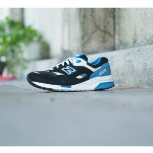 Alternative view of Giày New Balance 1600 Men Riders Club 'Black Blue' CM1600BW