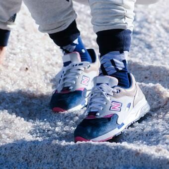 Giày New Balance Ronnie Fieg x Kith x 1600 'Daytona' CM1600KH - Ảnh 5