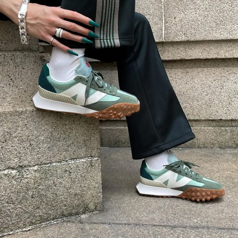 Alternative view of Giày New Balance XC-72 'Dry Sage' UXC72OU1