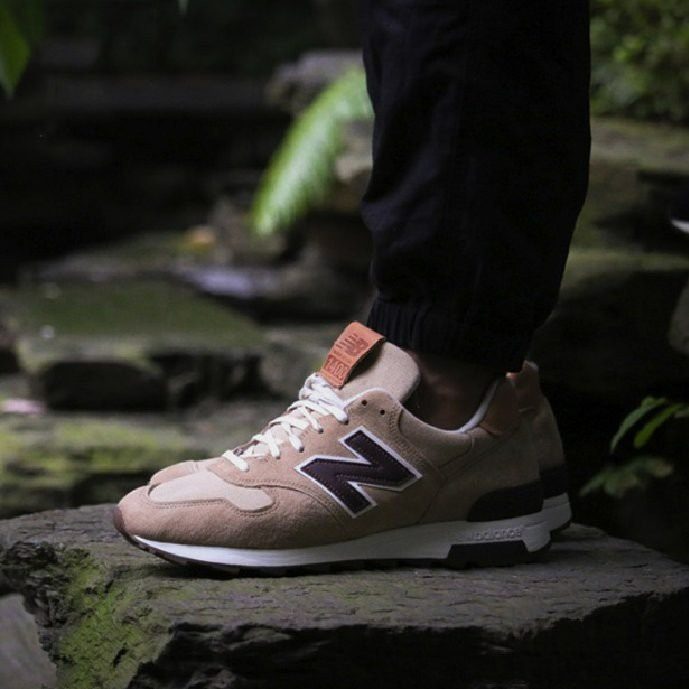 Giày New Balance 1400 'Brown' M1400DK - Ảnh 2