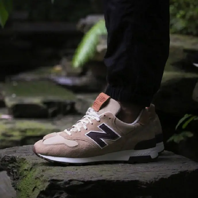 Alternative view of Giày New Balance 1400 'Brown' M1400DK