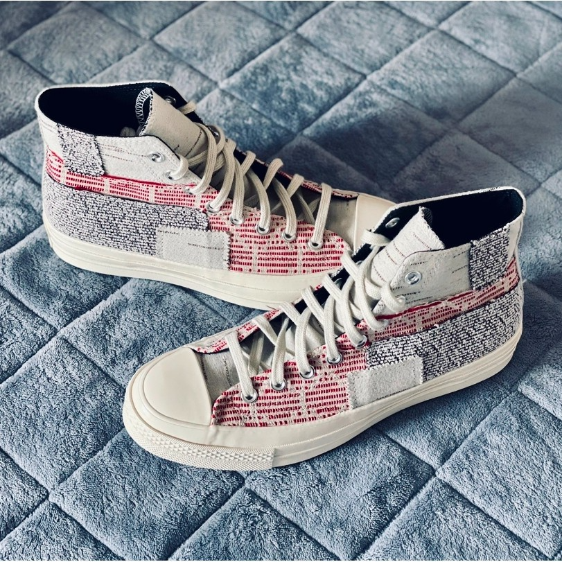 Giày Converse Chuck 70 High 'Patchwork Twill' 170059C - Ảnh 3