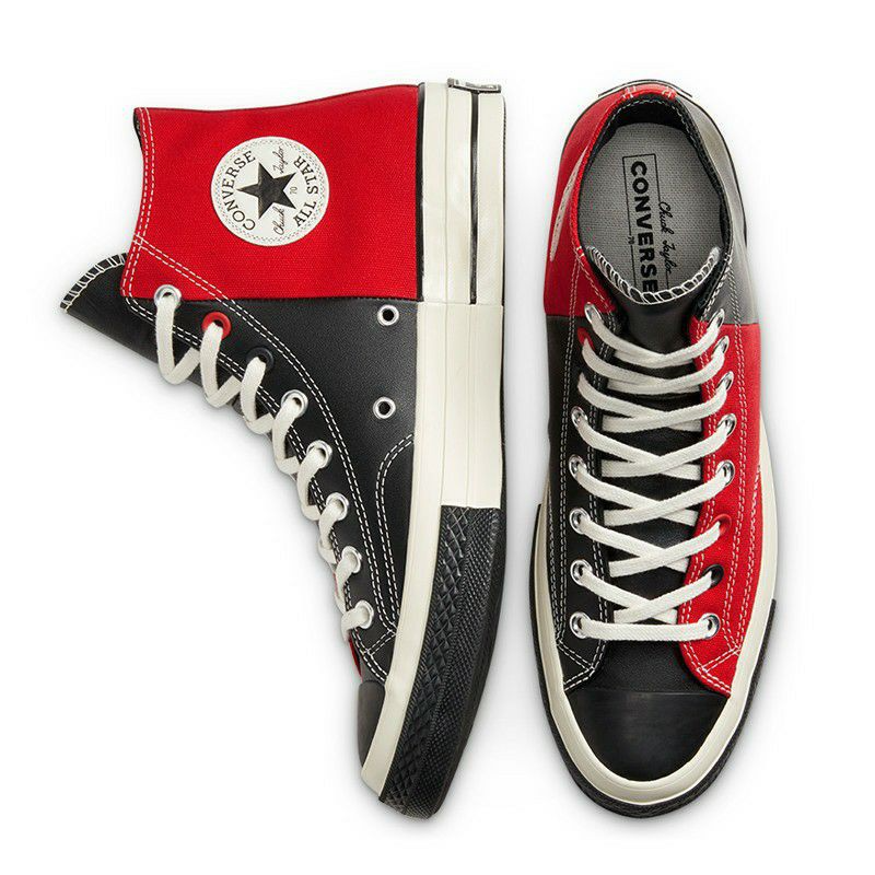 Giày Converse Chuck 70 High 'Red Black' 168624C - Ảnh 5