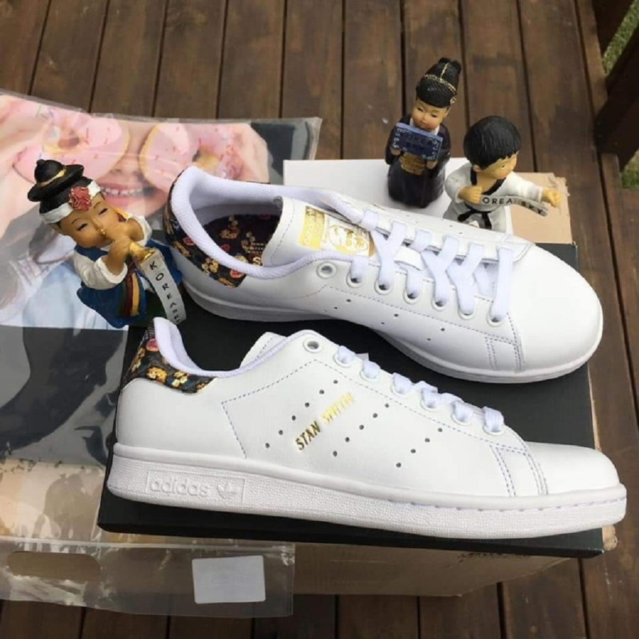 Giày Adidas Stan Smith ‘Cloud White’ EF1481 - Ảnh 6