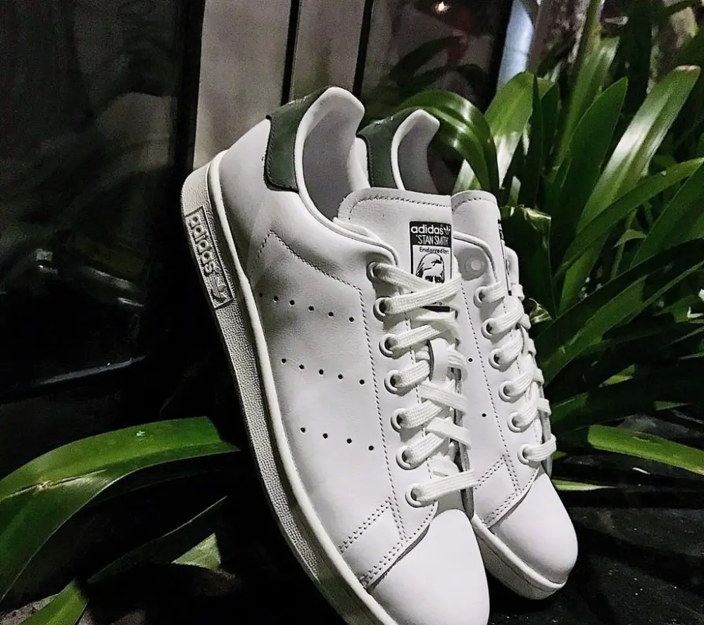 Alternative view of Giày Adidas Stan Smith 'White Legend Ivy' BD7444