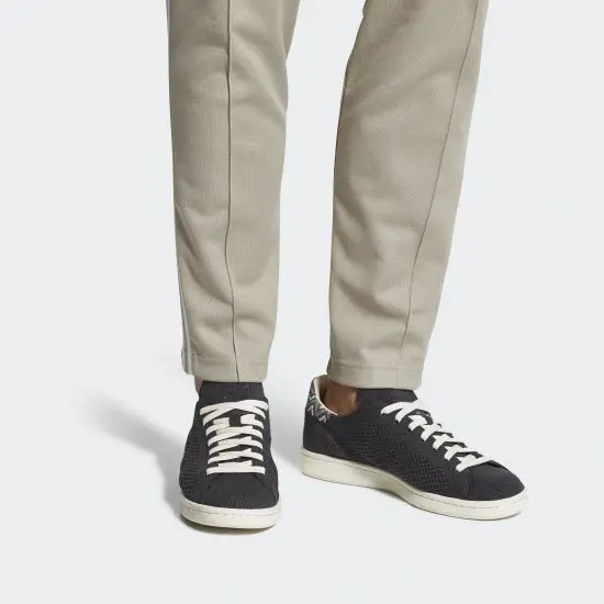 Giày Adidas Stan Smith PK Black CQ2651 - Ảnh 6
