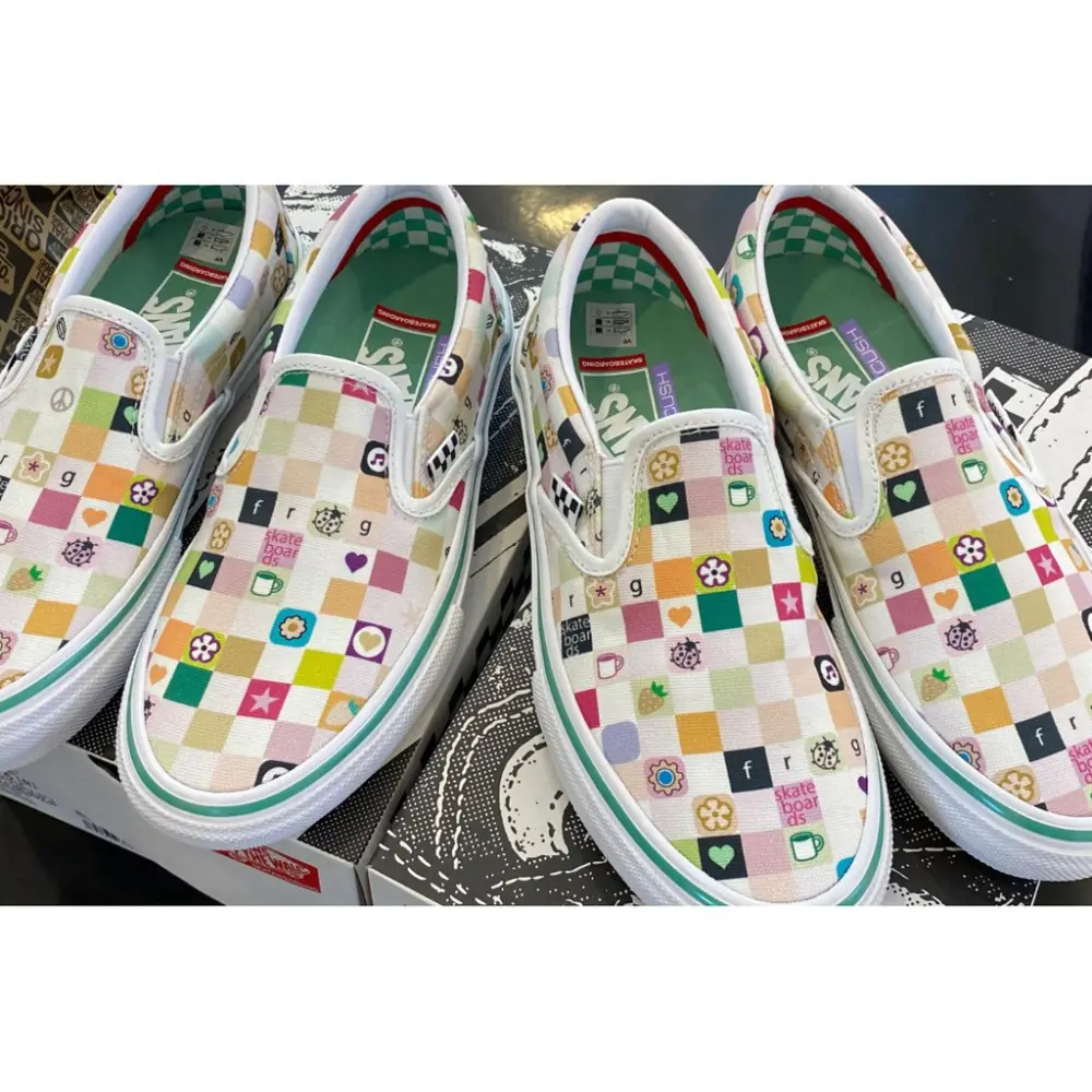 Giày Vans Skate SlipOn 'LTD Frog' VN0A5HF43OI - Ảnh 5