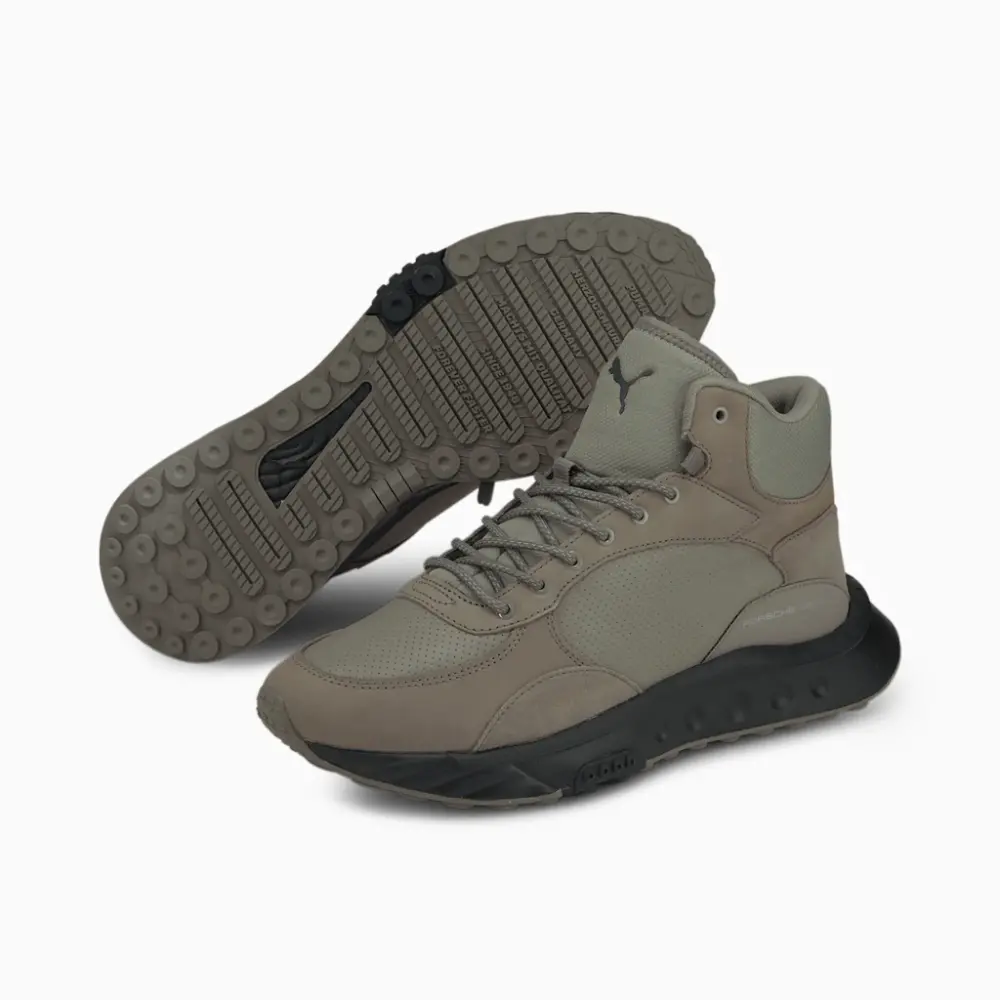 Giày Puma x FIRST MILE Porsche Design Wild Rider Winterised Men's Motorsport 306892-02 - Ảnh 3