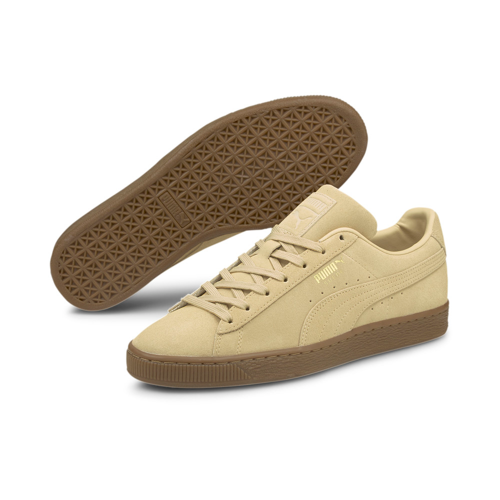 Giày Puma Suede Gum 'Beige' 381174-02 - Ảnh 6