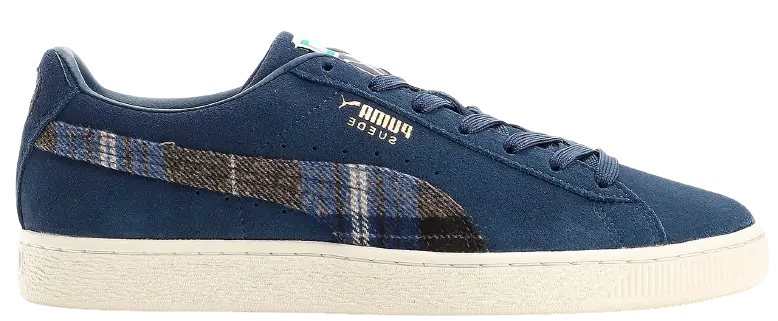 Giày Puma Suede Classic Flannel Spellbound Marshmallow 'Blue' 384605-02