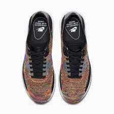 Giày Nike Air Max 90 Ultra 2.0 Flyknit 'Black Medium Blue Cool Grey' 881109-001 - Ảnh 4
